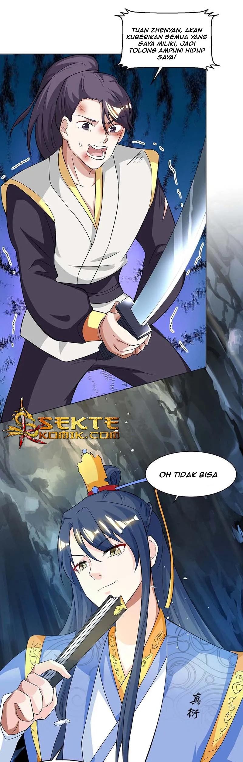 Dushi Xiaoyao Chapter 144 - halaman 17