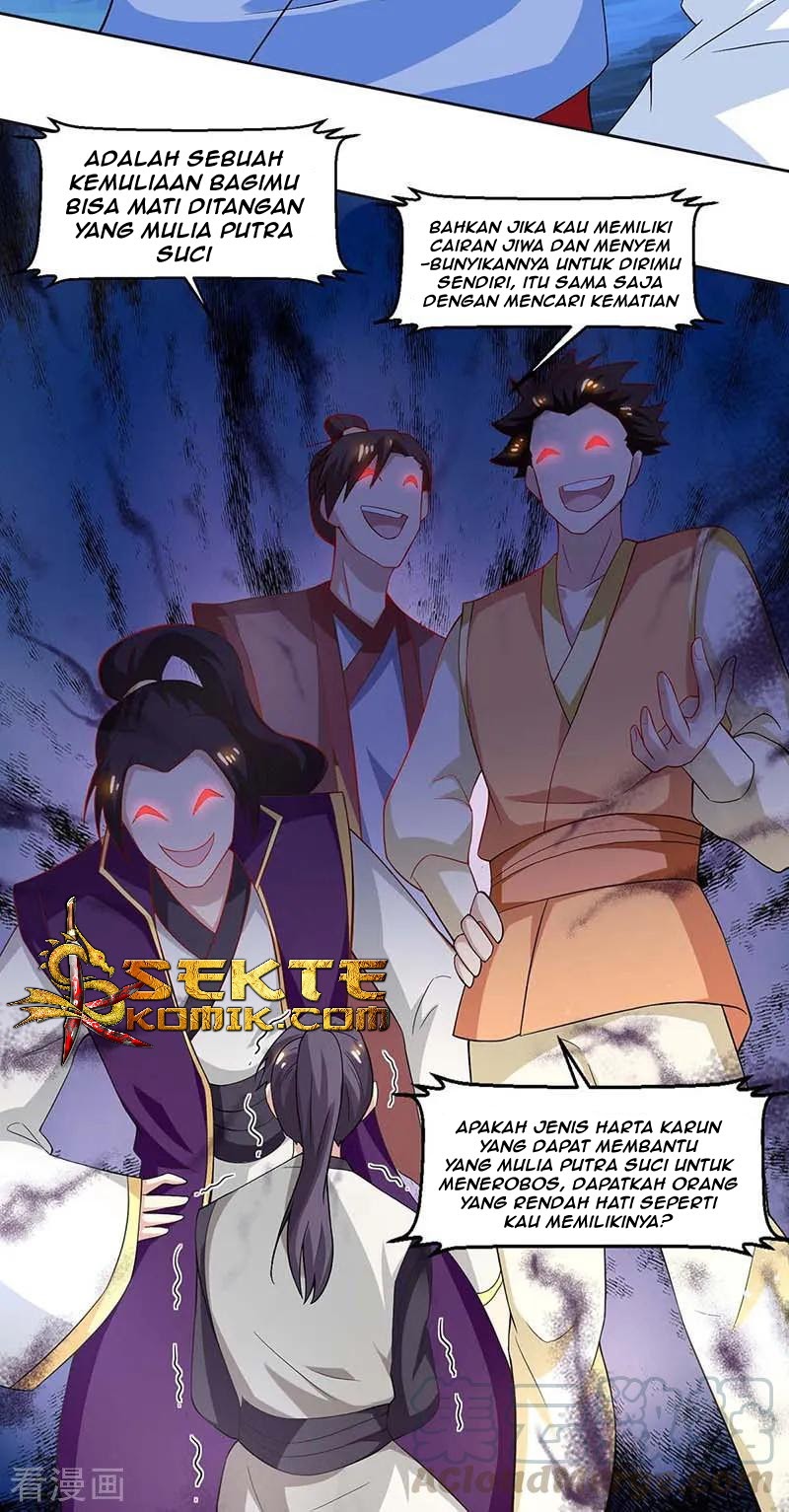 Dushi Xiaoyao Chapter 144 - halaman 19