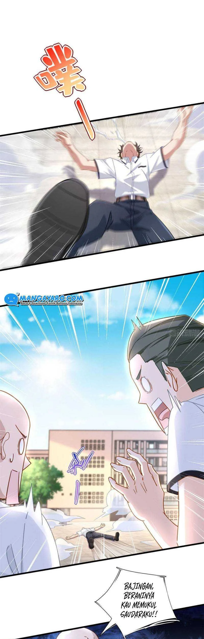 Dushi Xiaoyao Chapter 144 - halaman 2