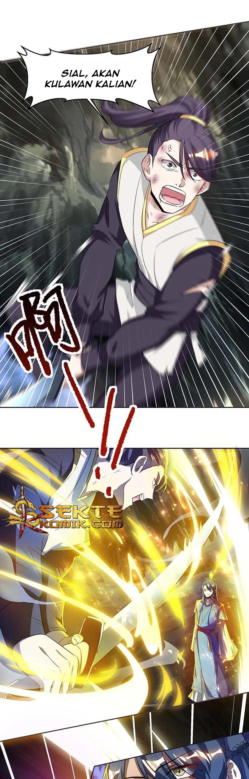 Dushi Xiaoyao Chapter 144 - halaman 20