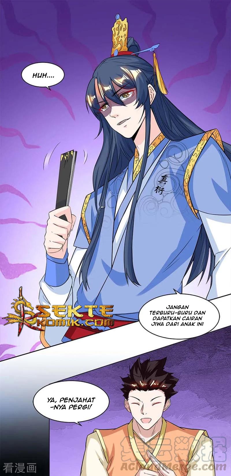 Dushi Xiaoyao Chapter 144 - halaman 24