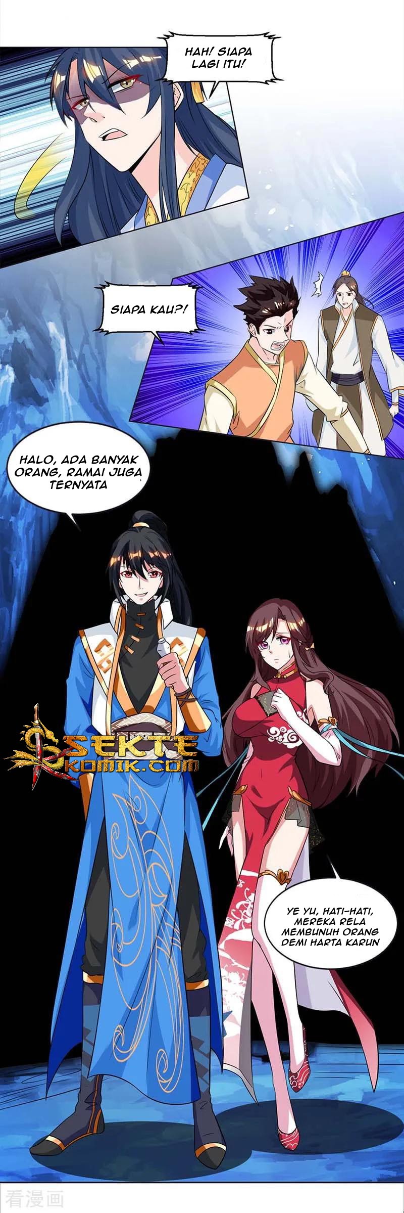 Dushi Xiaoyao Chapter 144 - halaman 26