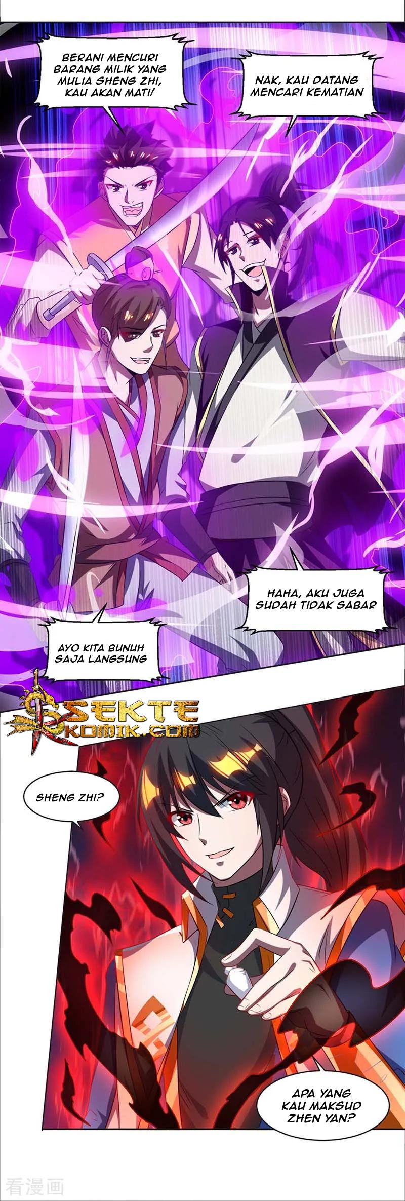 Dushi Xiaoyao Chapter 144 - halaman 27