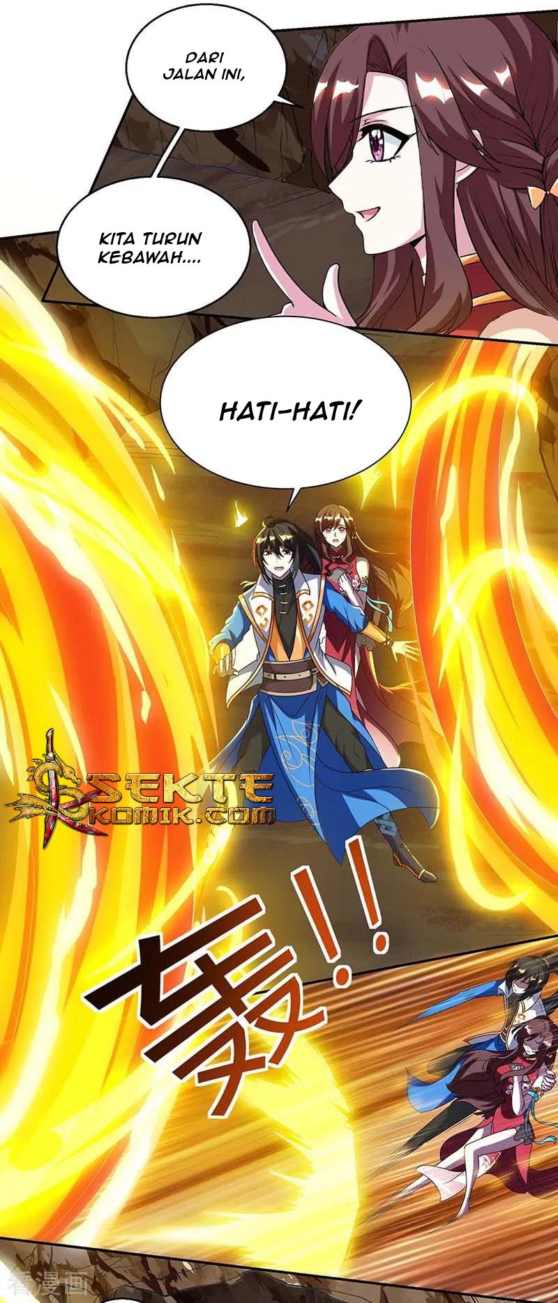 Dushi Xiaoyao Chapter 144 - halaman 3