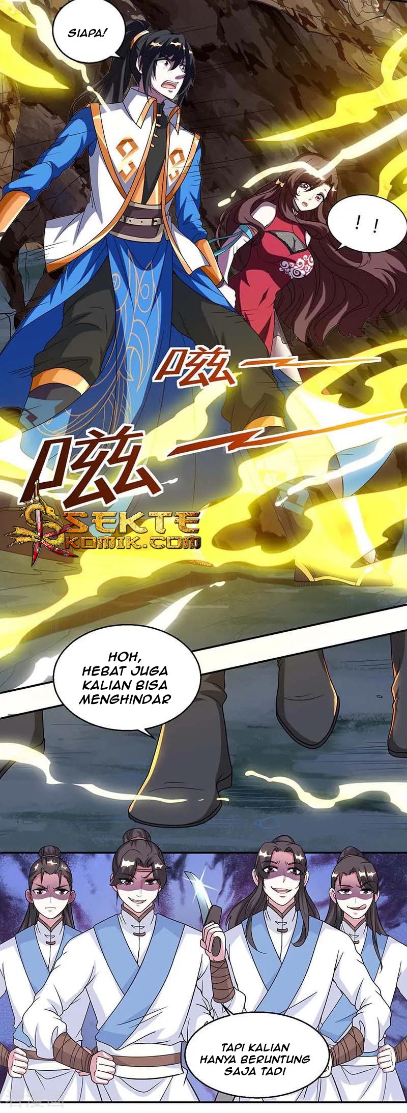 Dushi Xiaoyao Chapter 144 - halaman 4