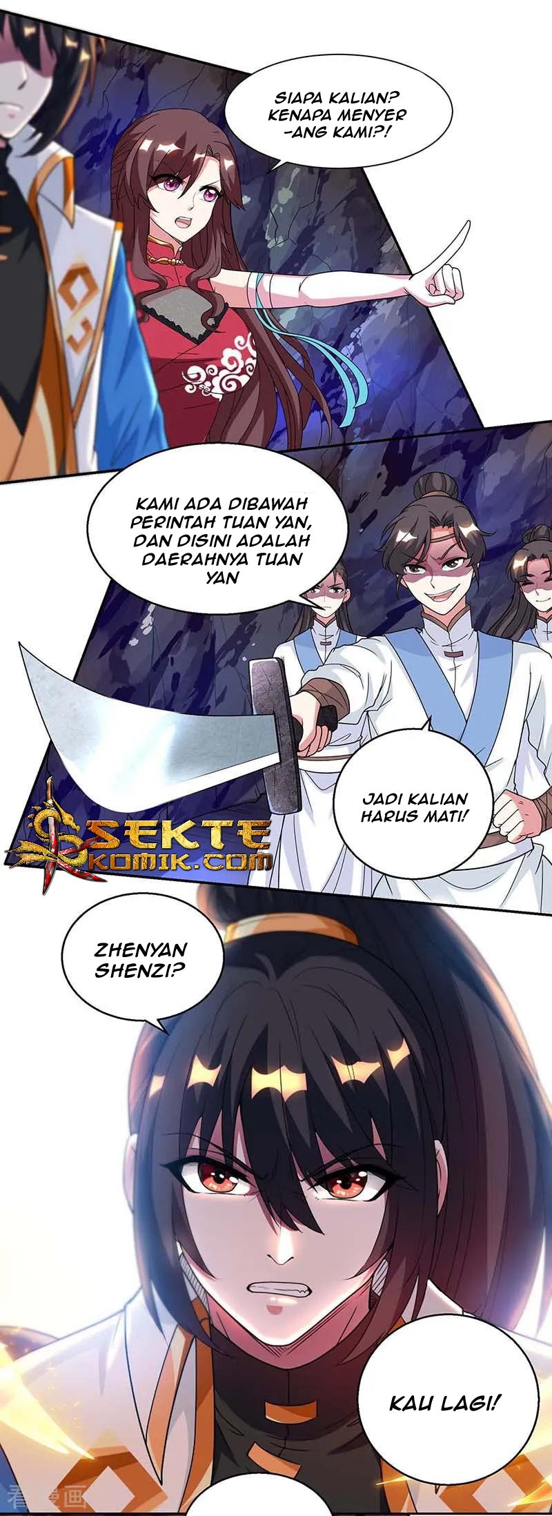 Dushi Xiaoyao Chapter 144 - halaman 5