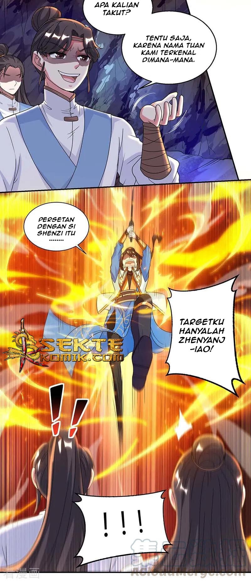 Dushi Xiaoyao Chapter 144 - halaman 6