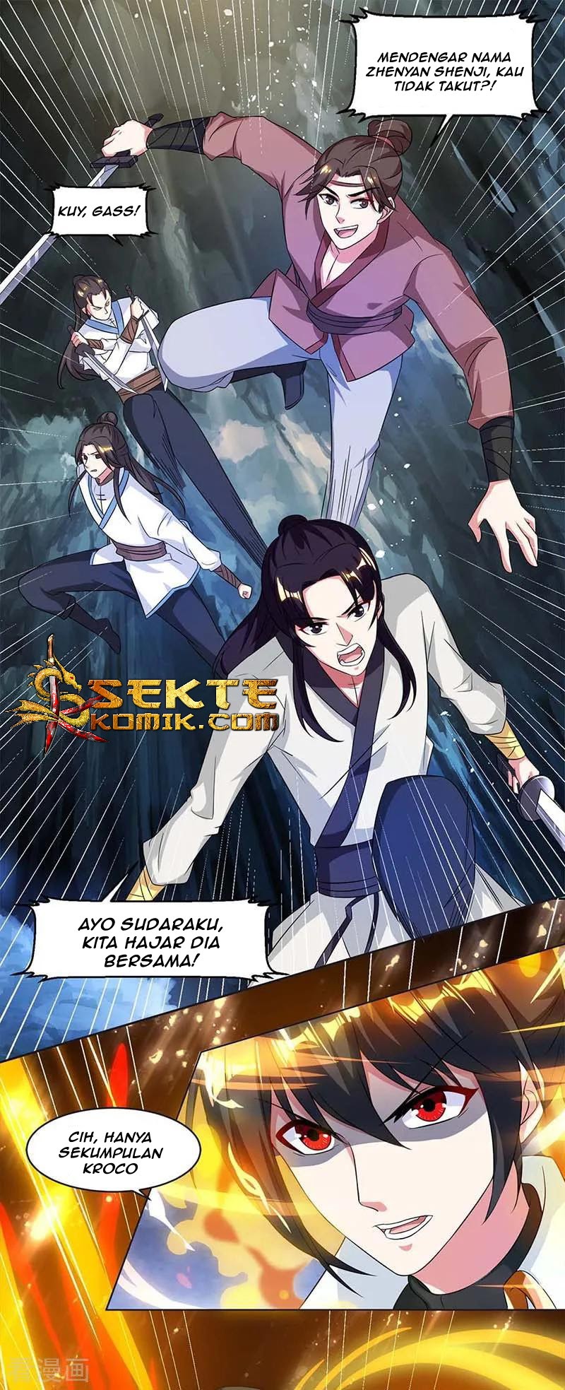 Dushi Xiaoyao Chapter 144 - halaman 7