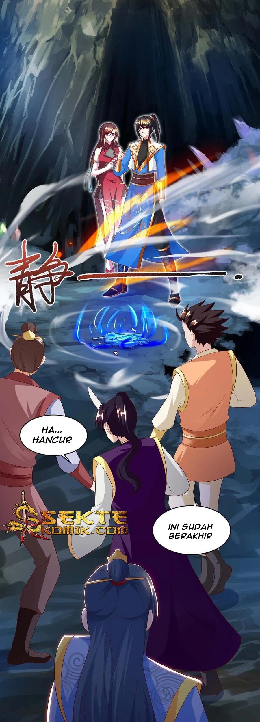 Dushi Xiaoyao Chapter 145 - halaman 10