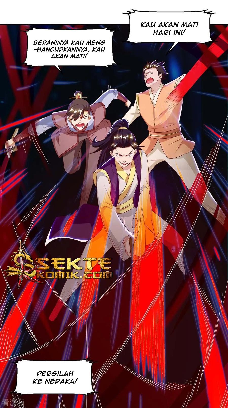 Dushi Xiaoyao Chapter 145 - halaman 13