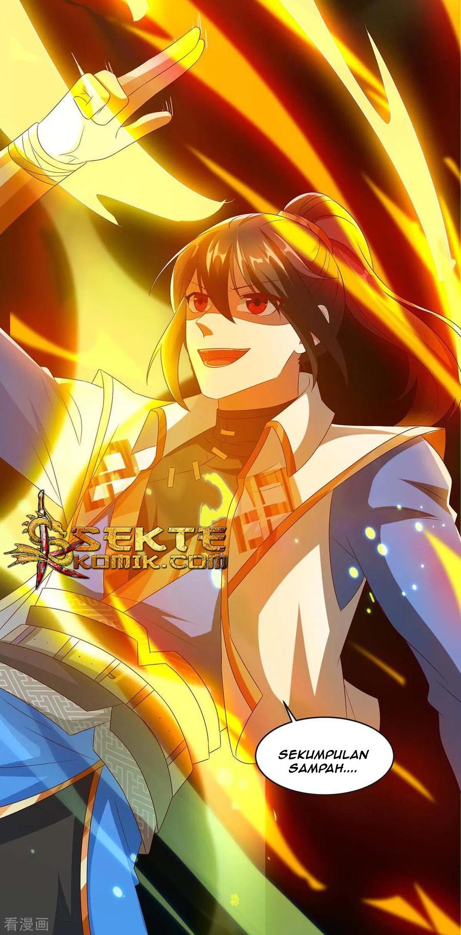 Dushi Xiaoyao Chapter 145 - halaman 16