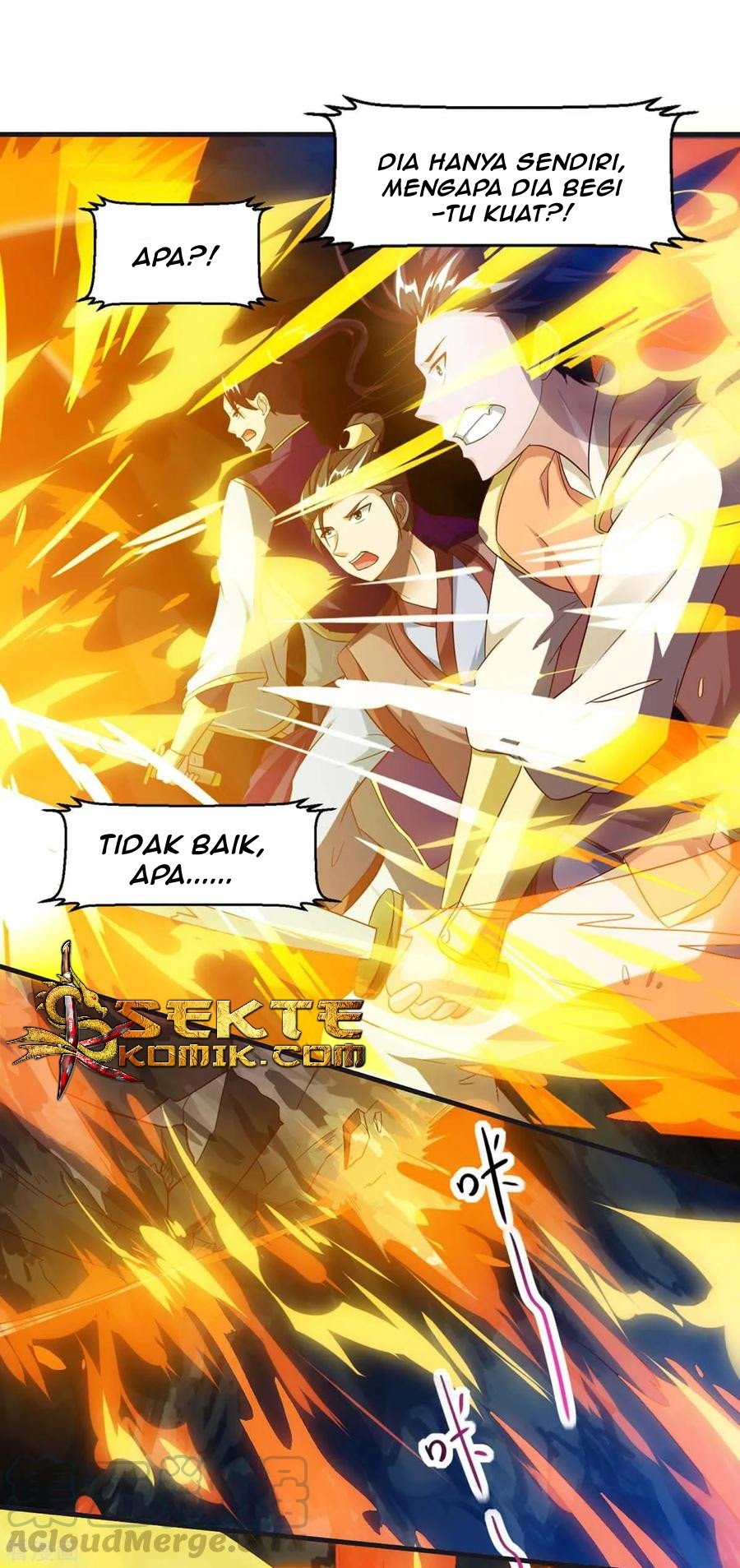 Dushi Xiaoyao Chapter 145 - halaman 17