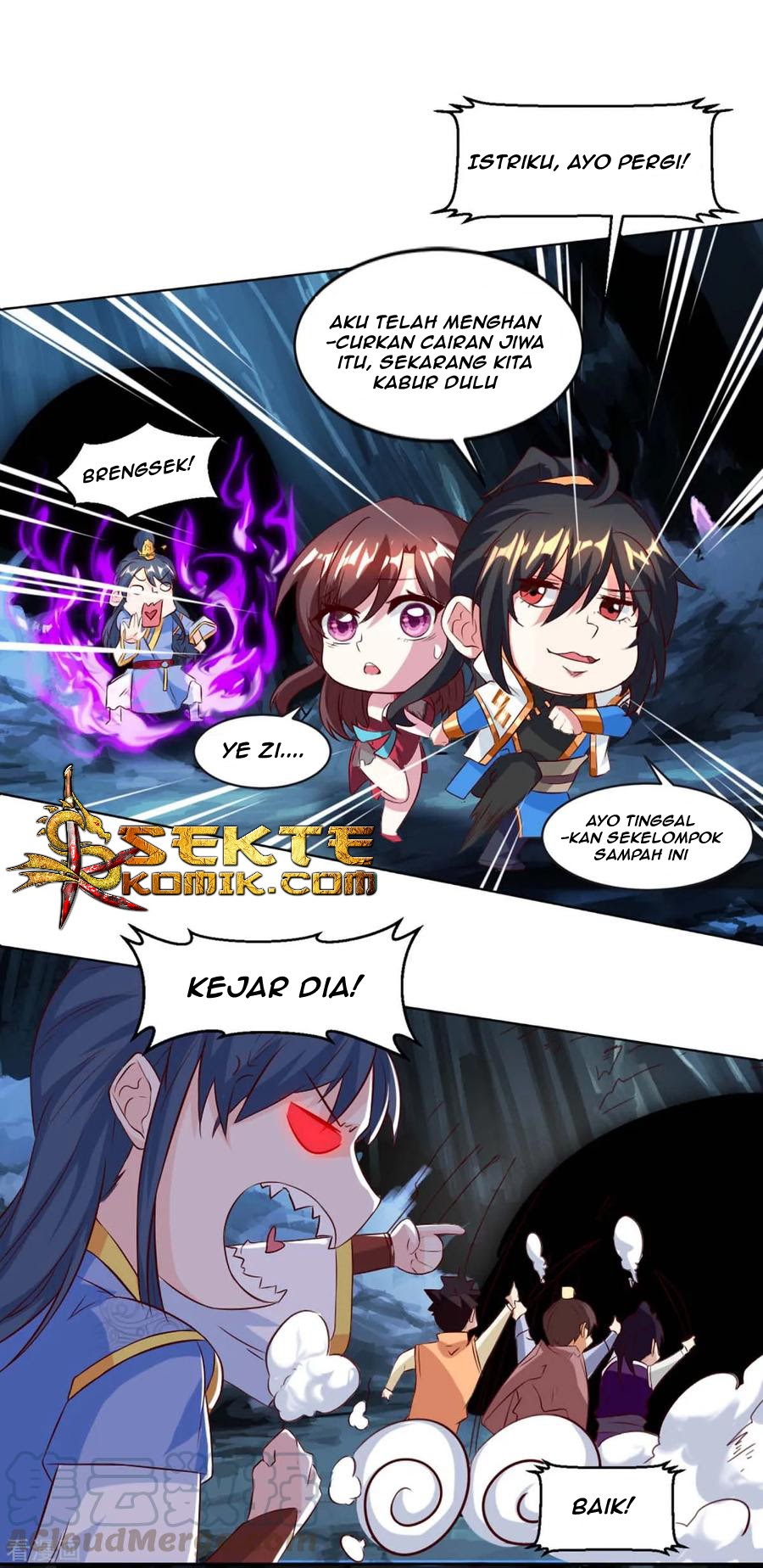 Dushi Xiaoyao Chapter 145 - halaman 21