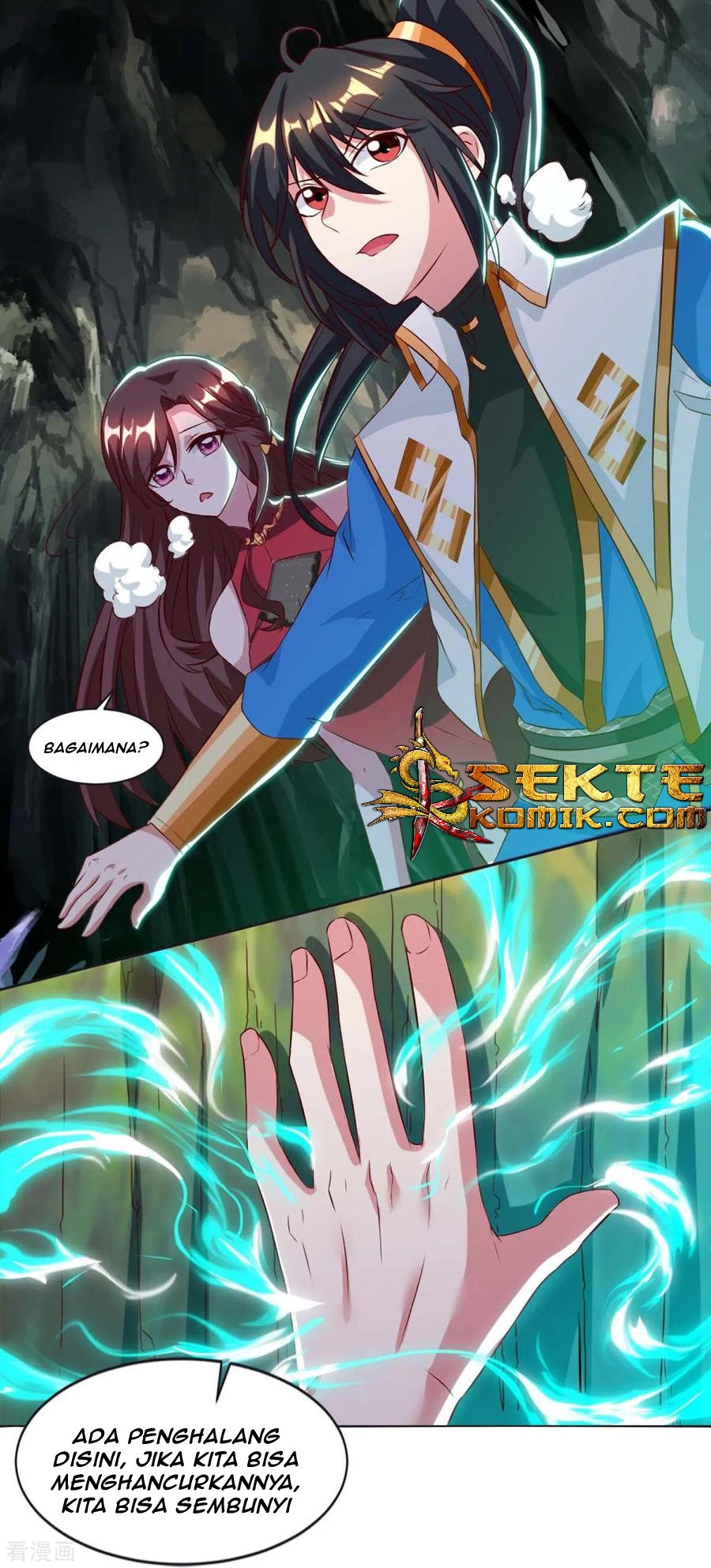 Dushi Xiaoyao Chapter 145 - halaman 24