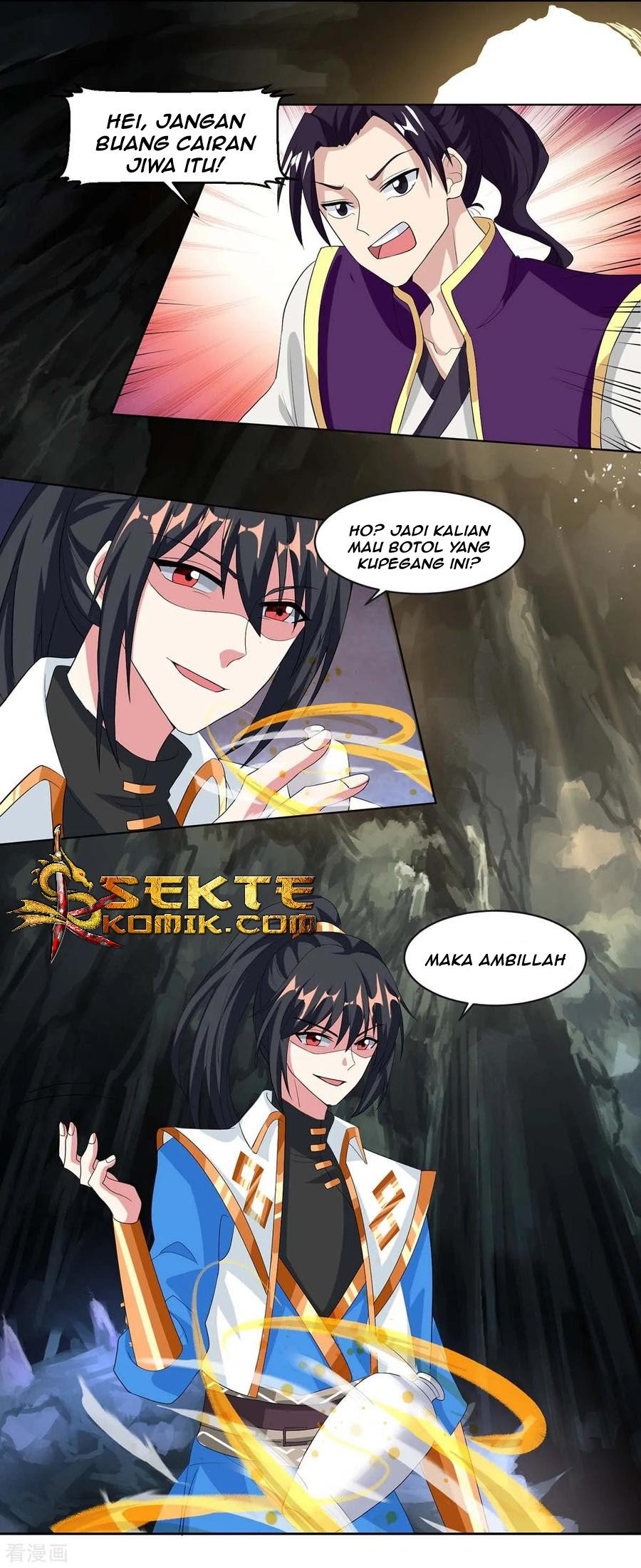 Dushi Xiaoyao Chapter 145 - halaman 5