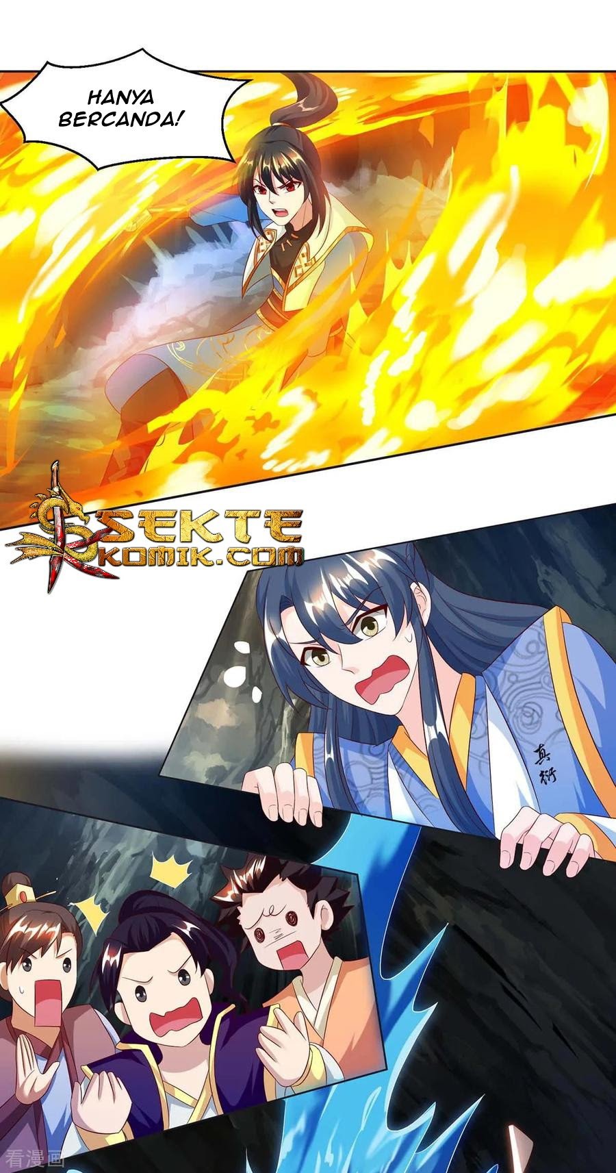 Dushi Xiaoyao Chapter 145 - halaman 8