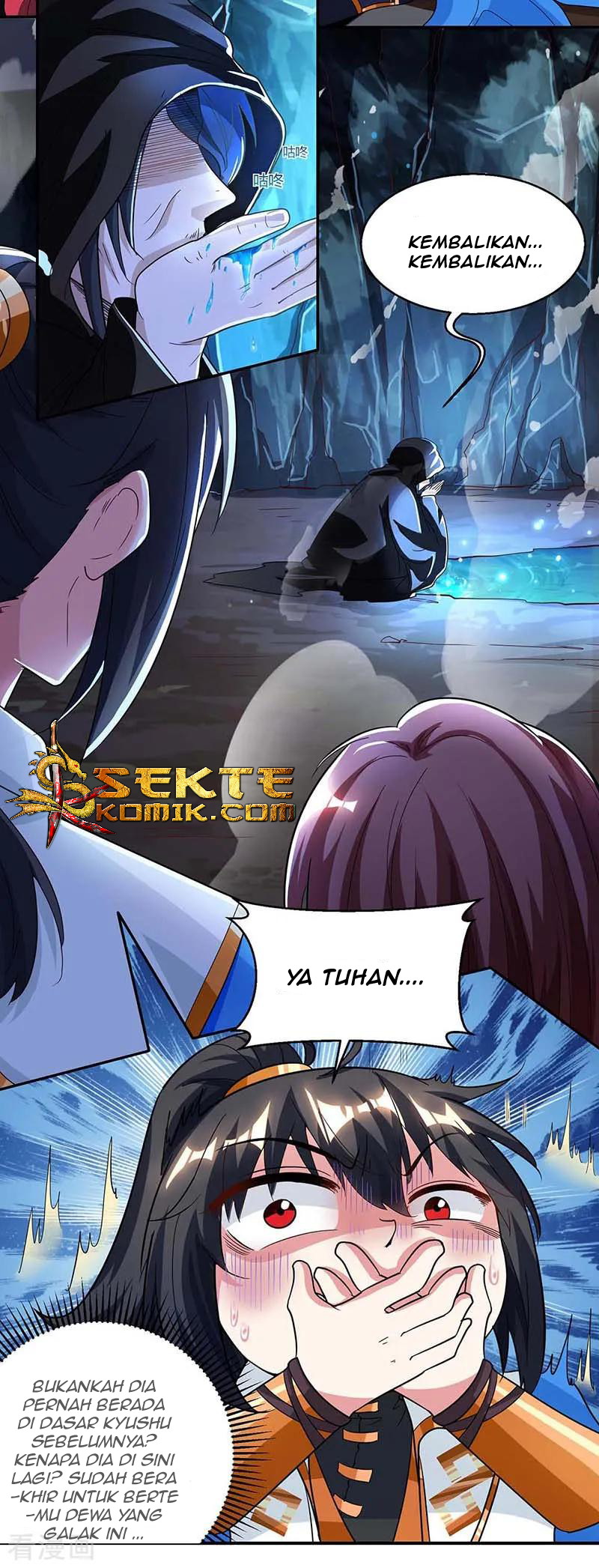 Dushi Xiaoyao Chapter 146 - halaman 10