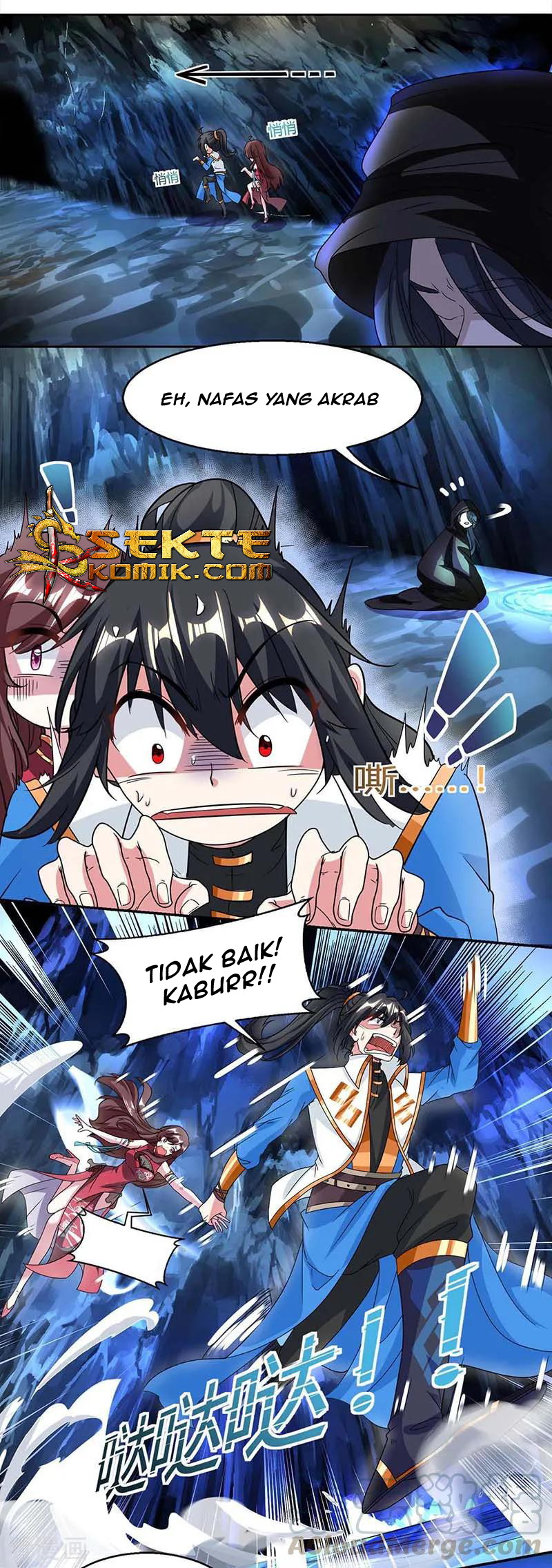 Dushi Xiaoyao Chapter 146 - halaman 12