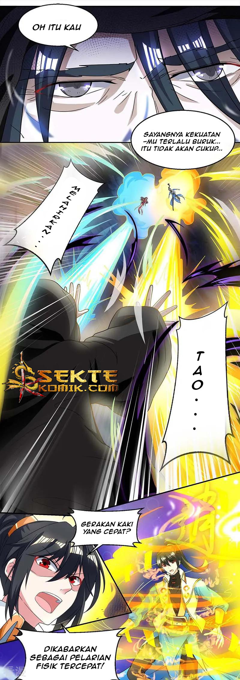 Dushi Xiaoyao Chapter 146 - halaman 14