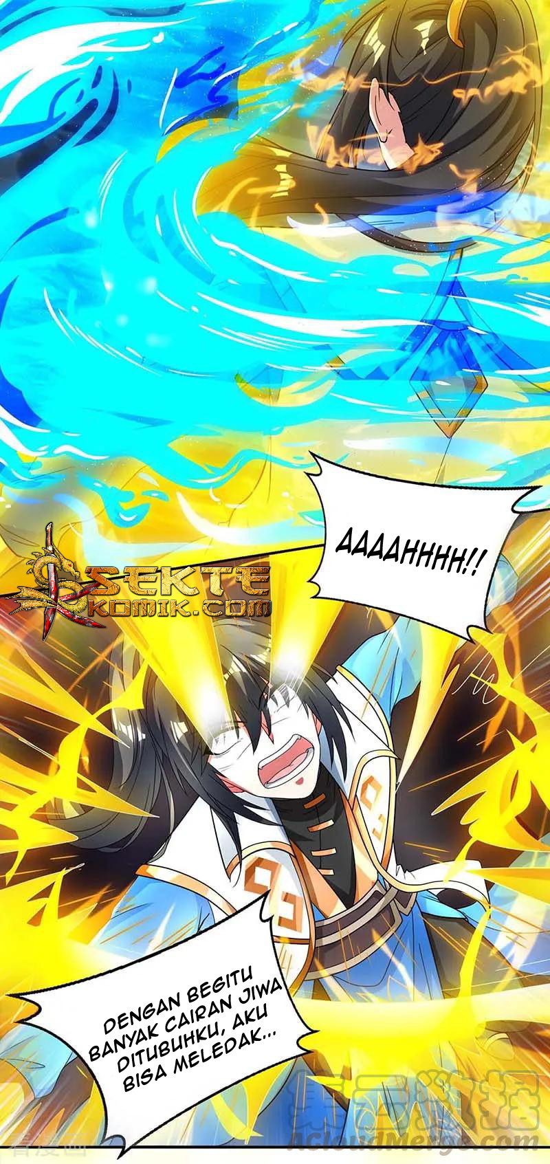 Dushi Xiaoyao Chapter 146 - halaman 16