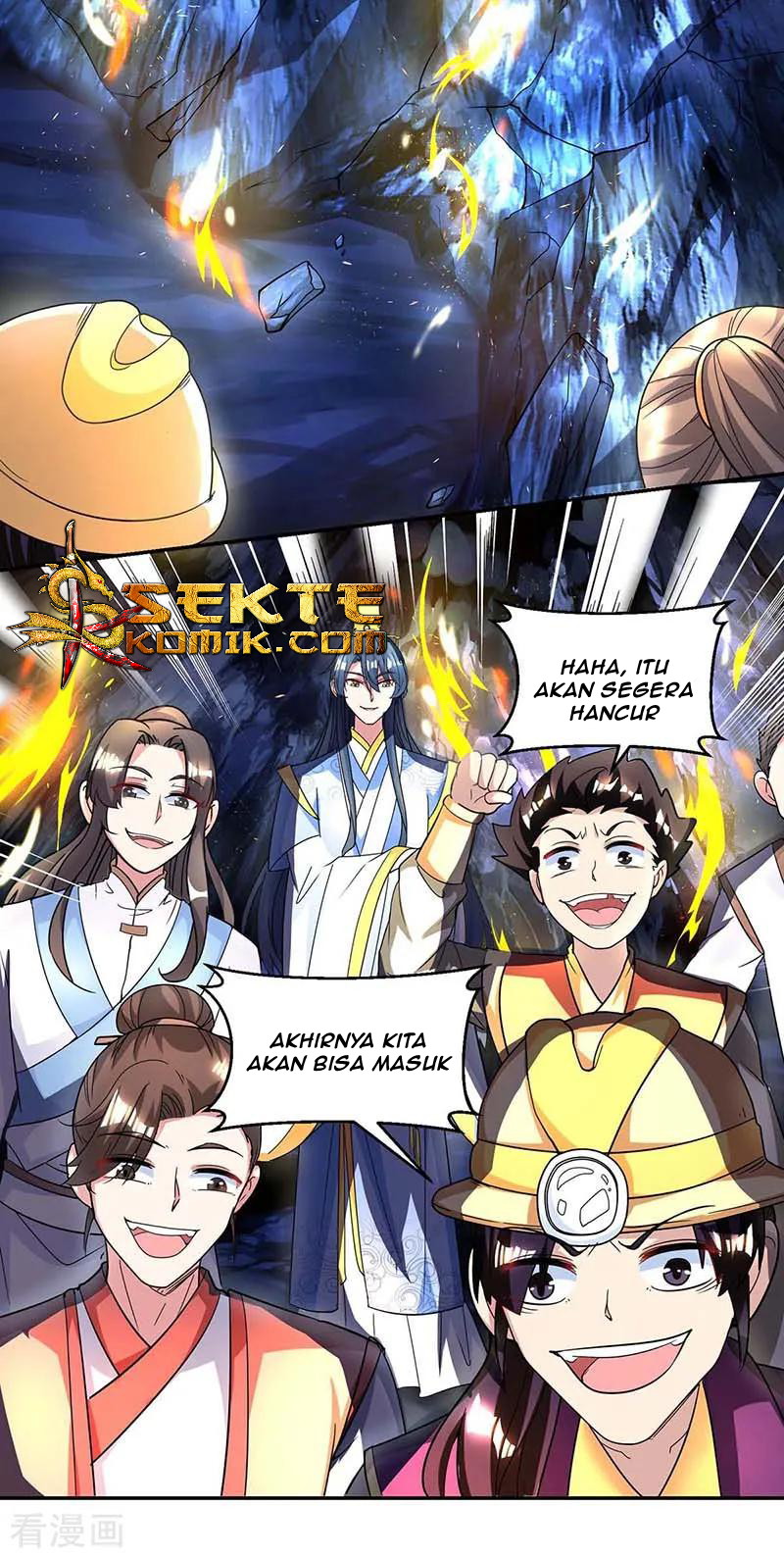 Dushi Xiaoyao Chapter 146 - halaman 19