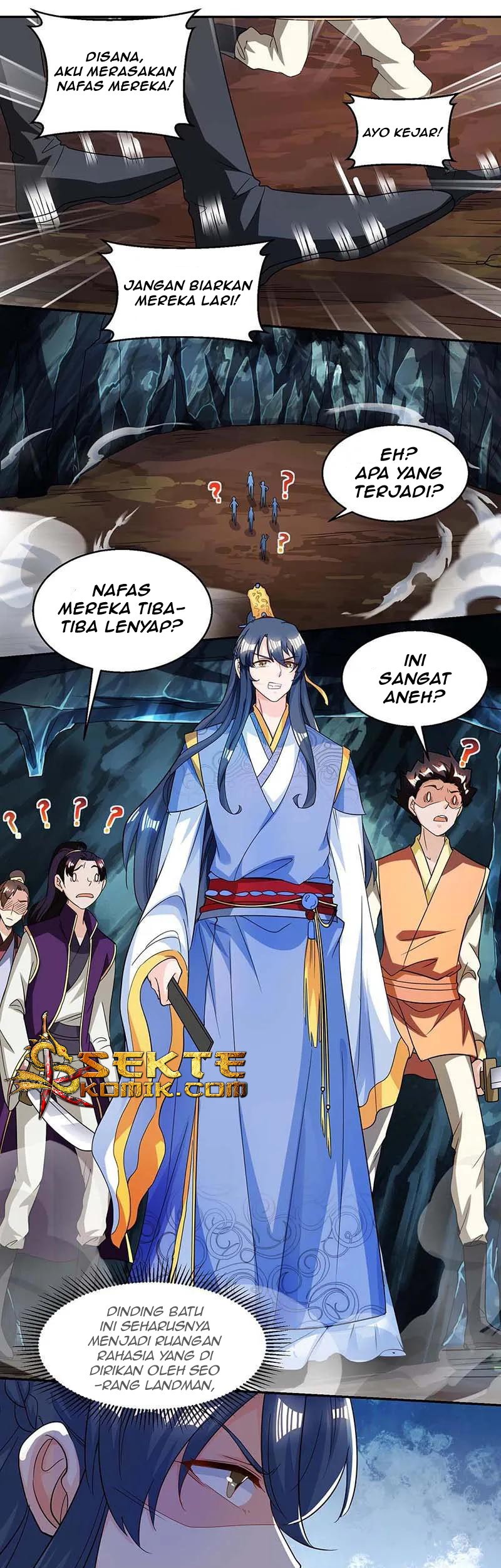 Dushi Xiaoyao Chapter 146 - halaman 5