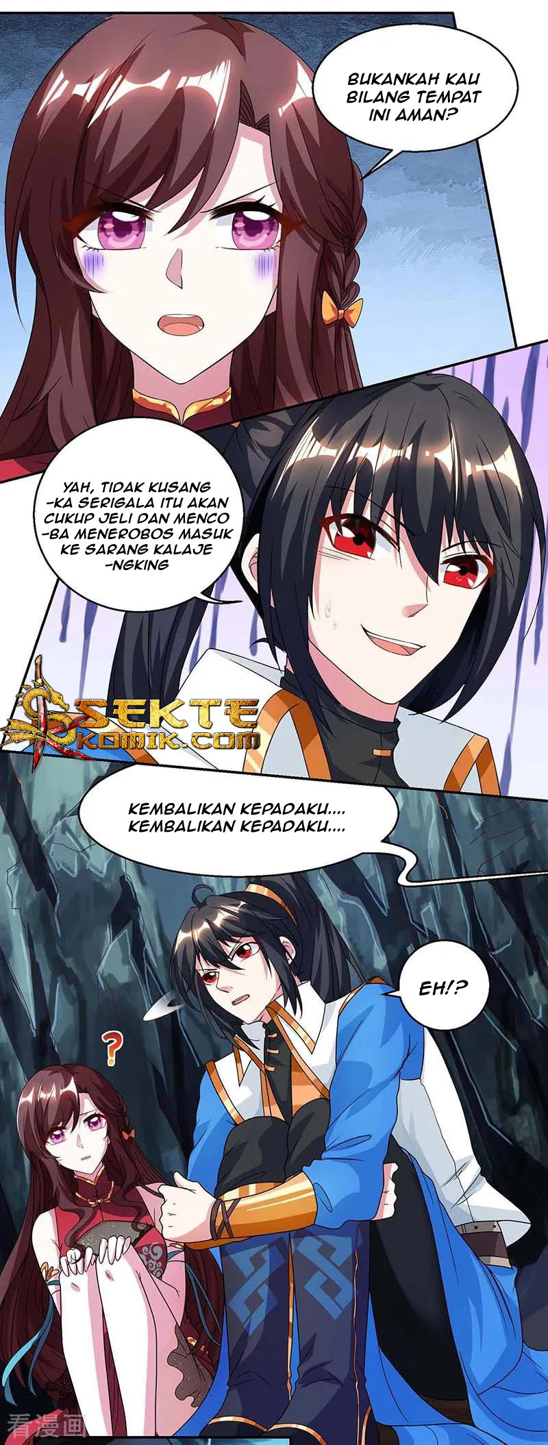 Dushi Xiaoyao Chapter 146 - halaman 9