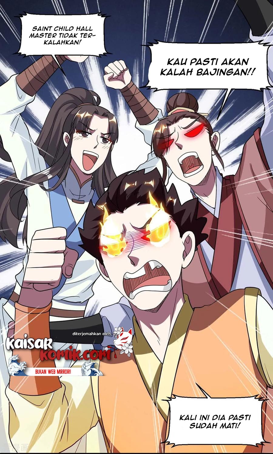 Dushi Xiaoyao Chapter 147 - halaman 11