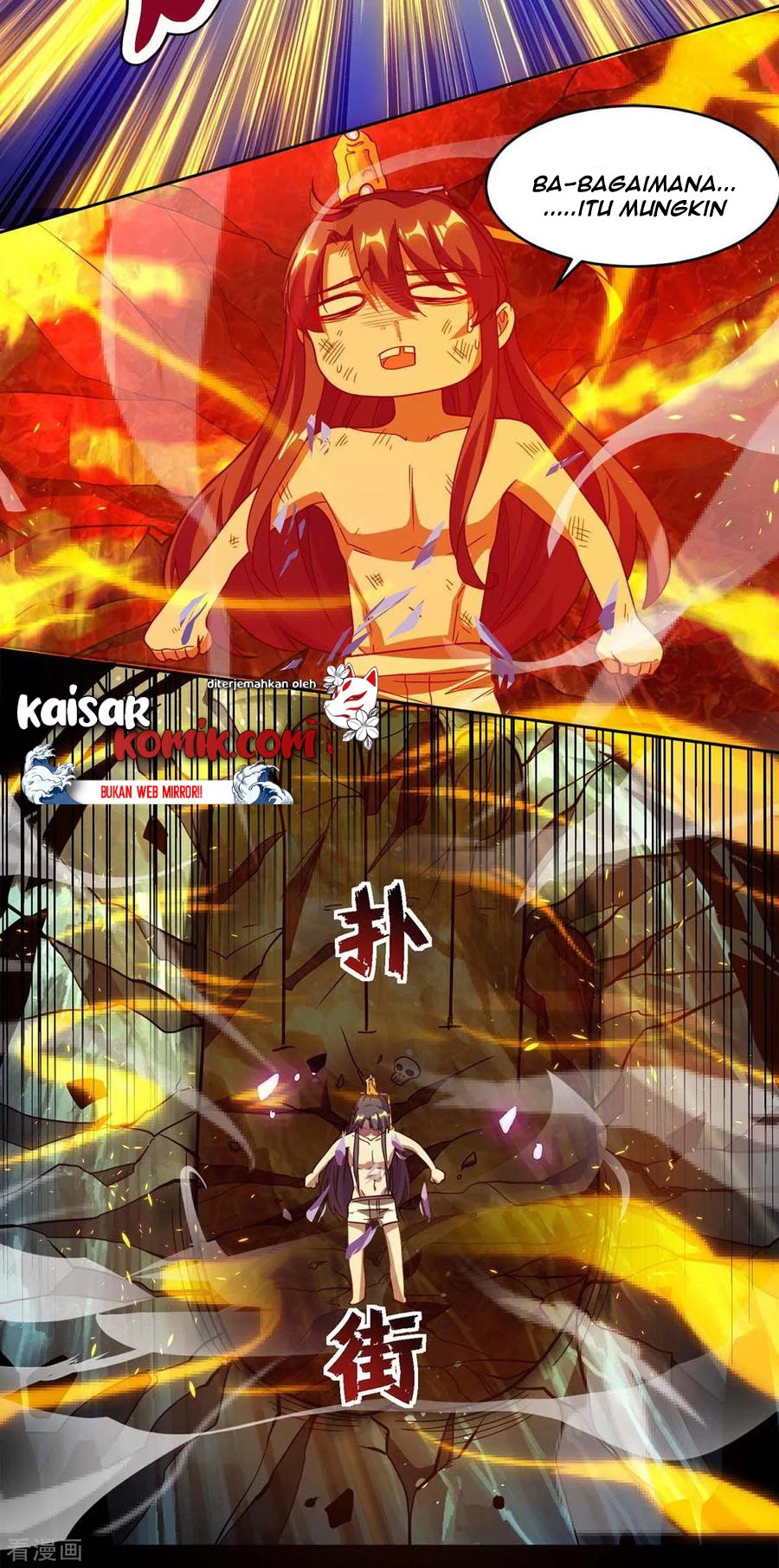 Dushi Xiaoyao Chapter 147 - halaman 18