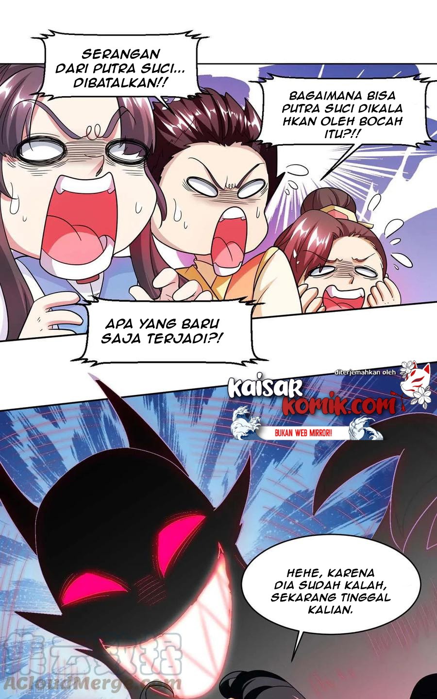 Dushi Xiaoyao Chapter 147 - halaman 20
