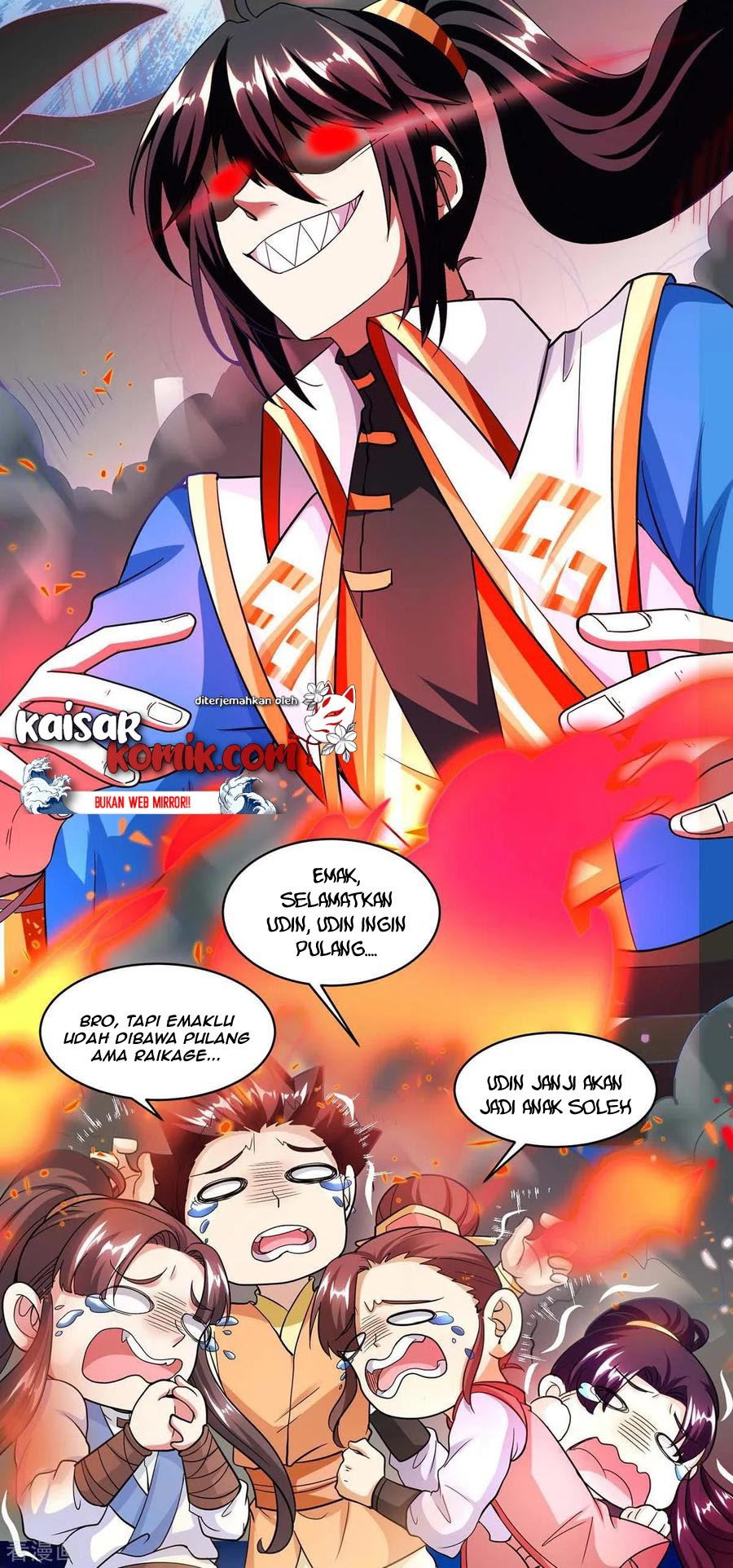 Dushi Xiaoyao Chapter 147 - halaman 21
