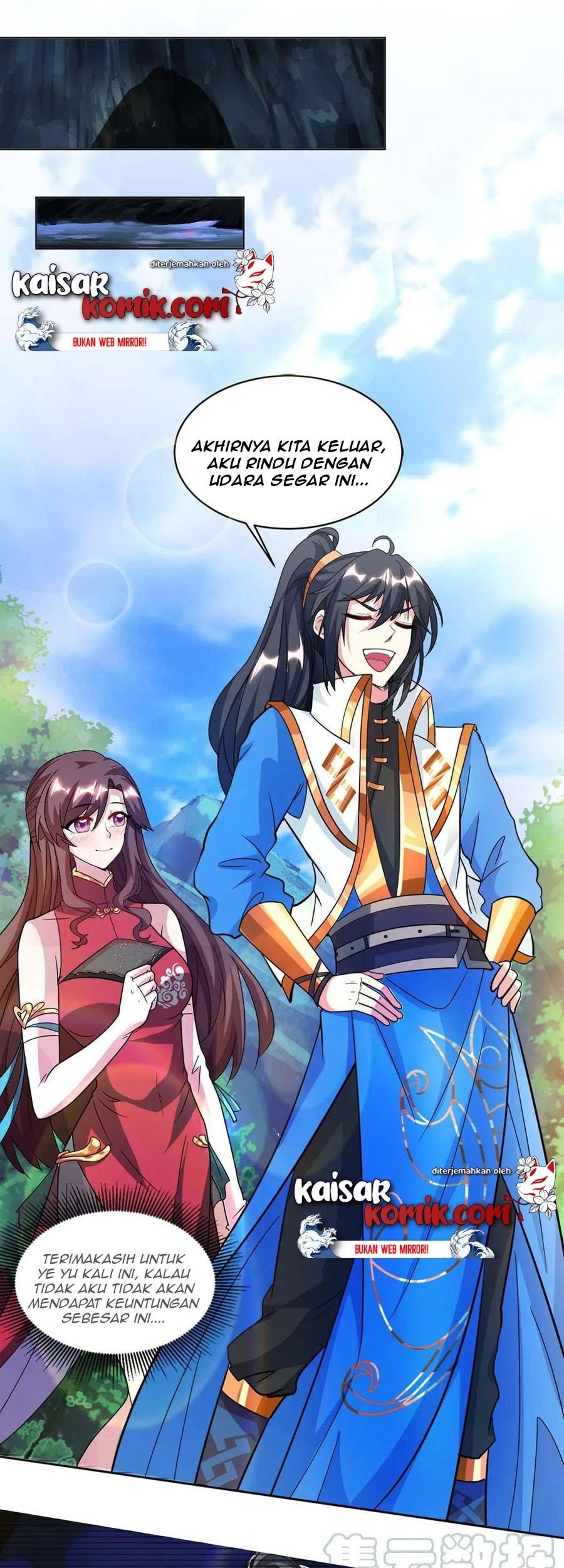 Dushi Xiaoyao Chapter 147 - halaman 24