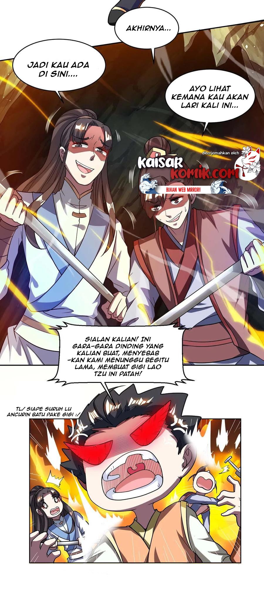 Dushi Xiaoyao Chapter 147 - halaman 6