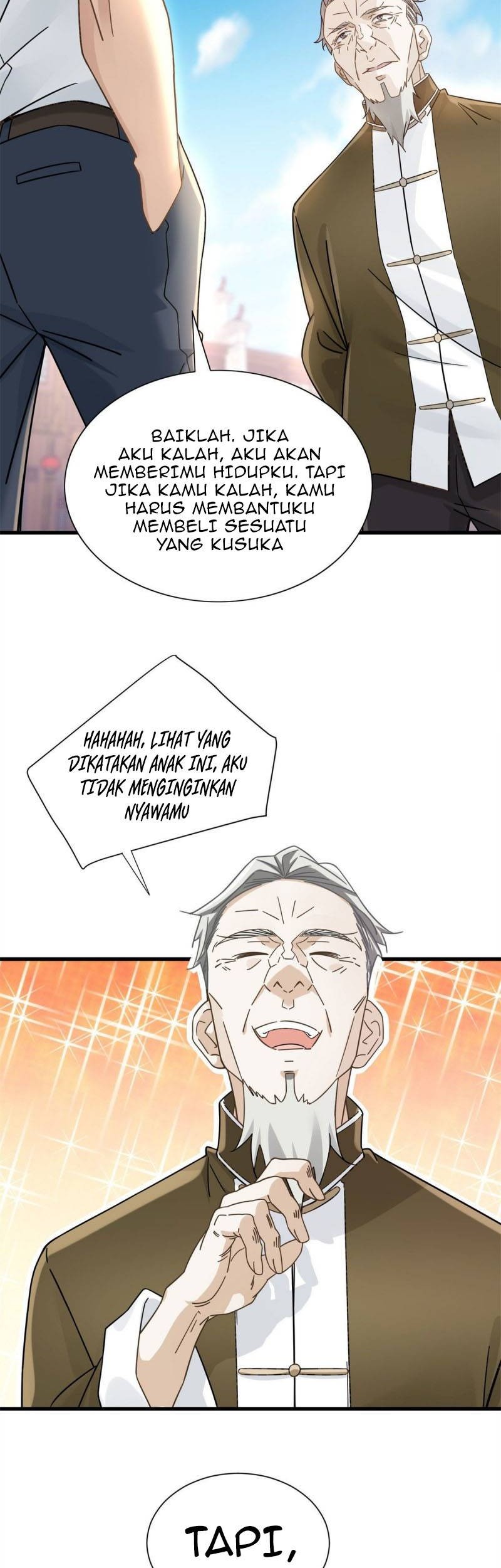 Dushi Xiaoyao Chapter 147 - halaman 8