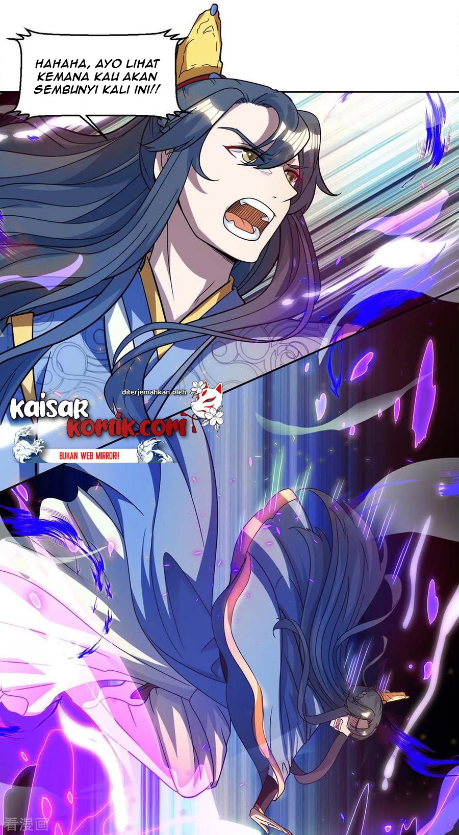 Dushi Xiaoyao Chapter 147 - halaman 9