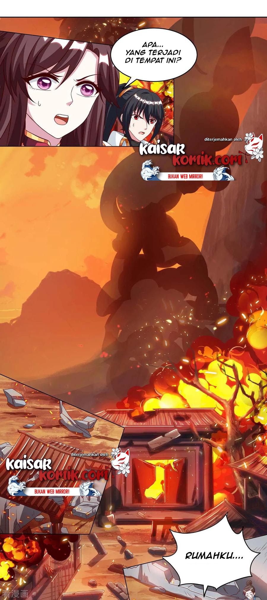 Dushi Xiaoyao Chapter 148 - halaman 12