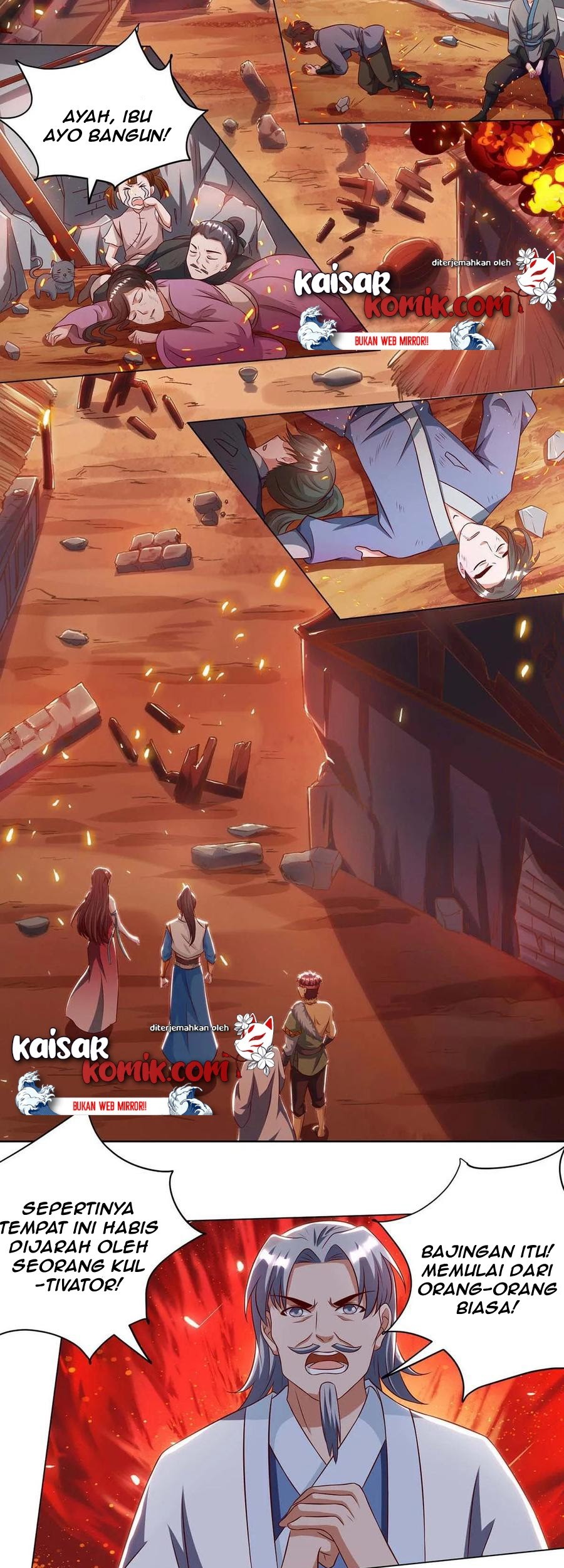 Dushi Xiaoyao Chapter 148 - halaman 13