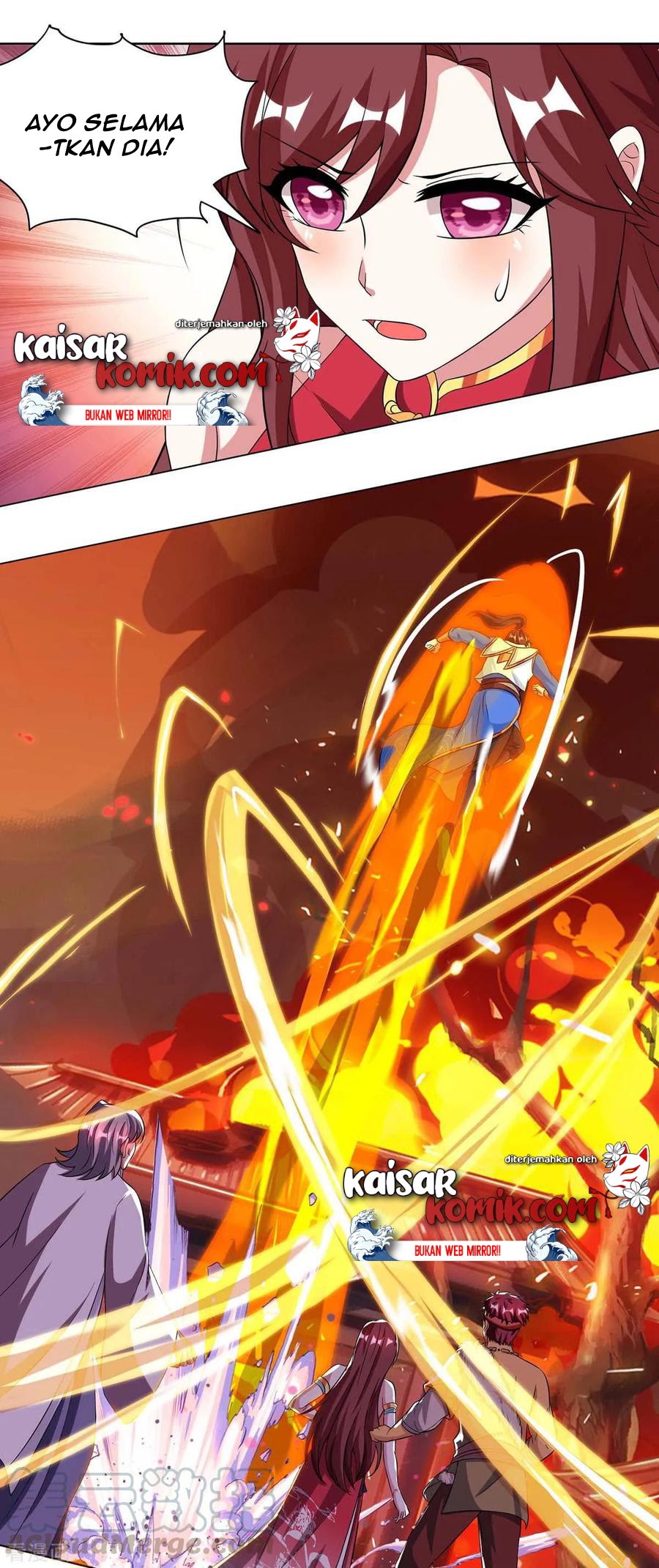 Dushi Xiaoyao Chapter 148 - halaman 16