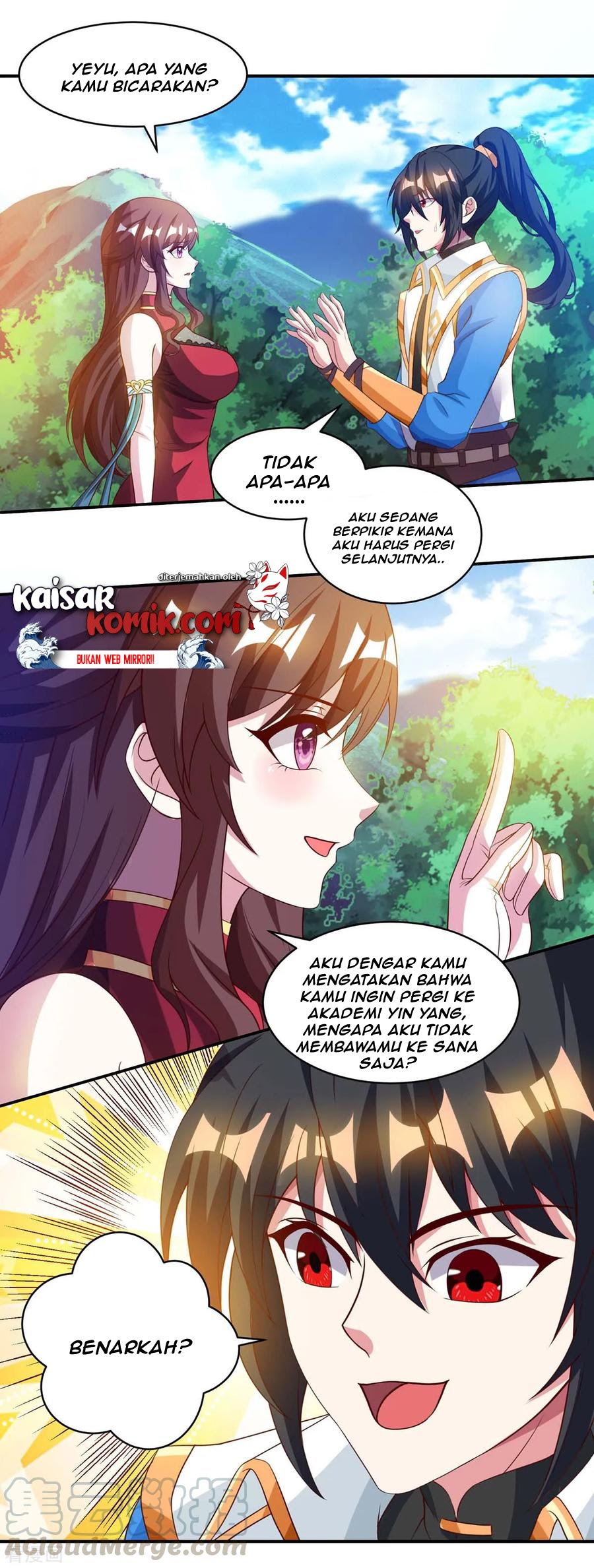 Dushi Xiaoyao Chapter 148 - halaman 2