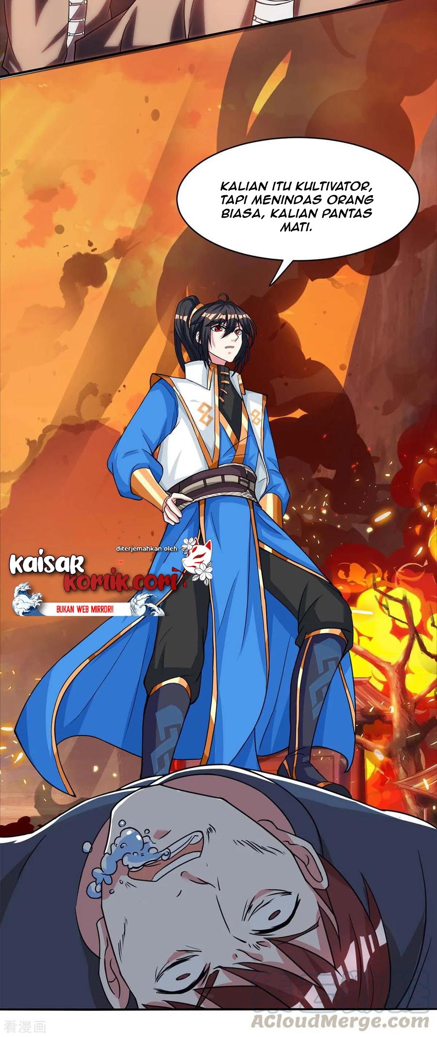 Dushi Xiaoyao Chapter 148 - halaman 21