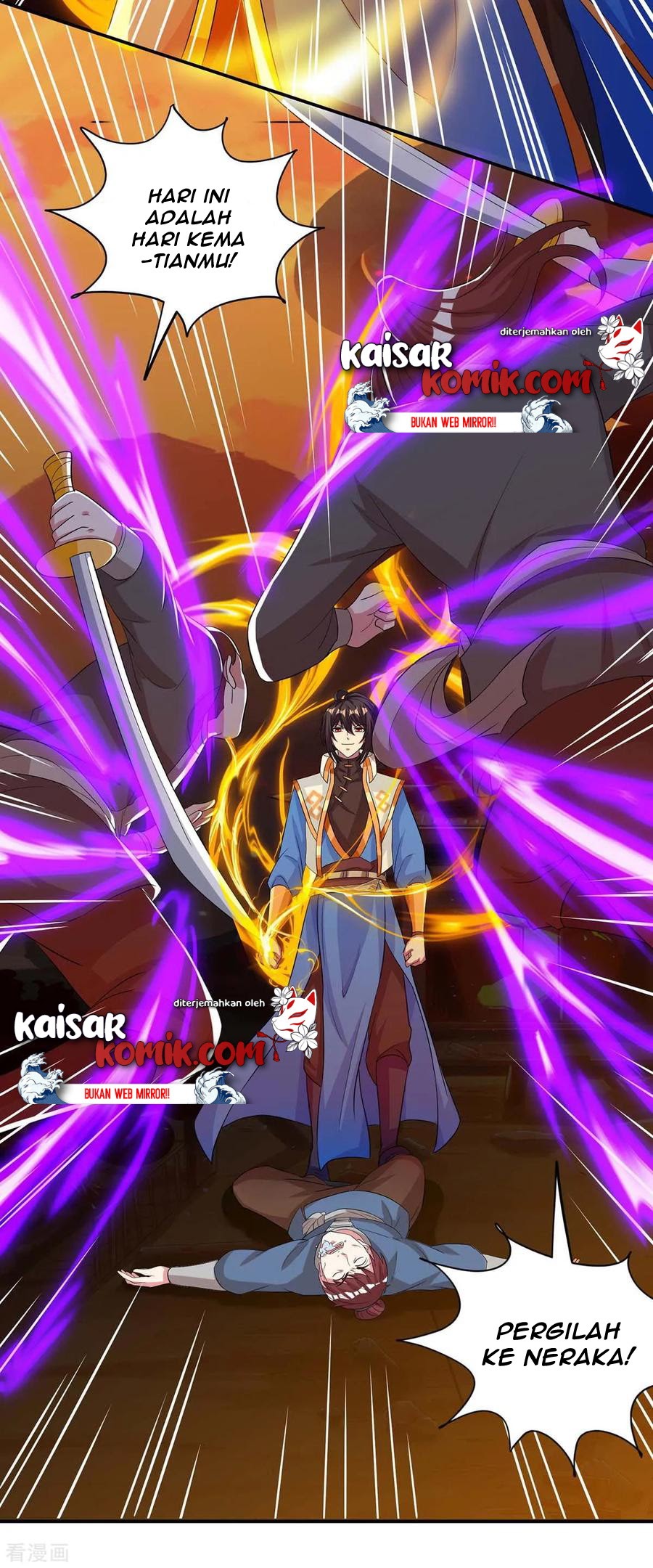 Dushi Xiaoyao Chapter 148 - halaman 24