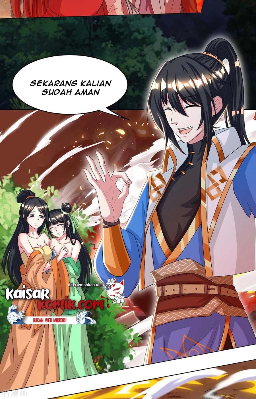Dushi Xiaoyao Chapter 148 - halaman 29