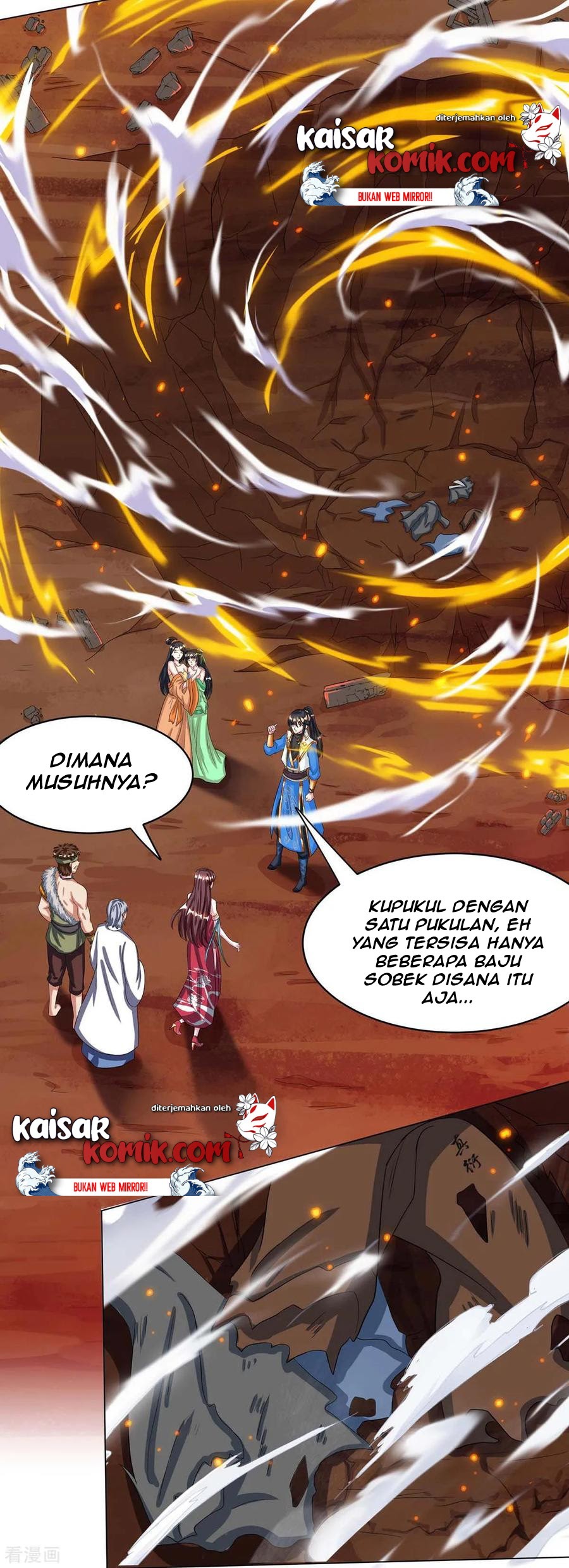 Dushi Xiaoyao Chapter 148 - halaman 30