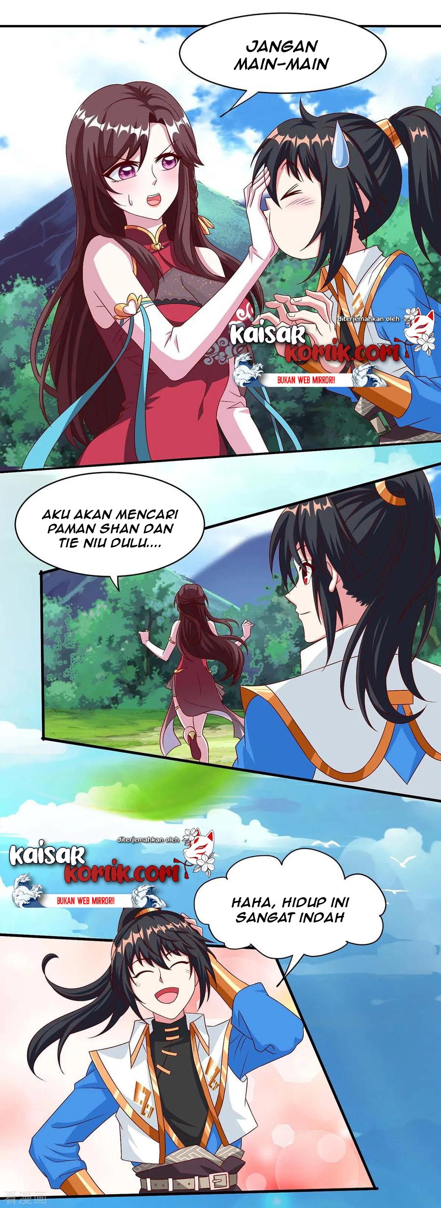 Dushi Xiaoyao Chapter 148 - halaman 5