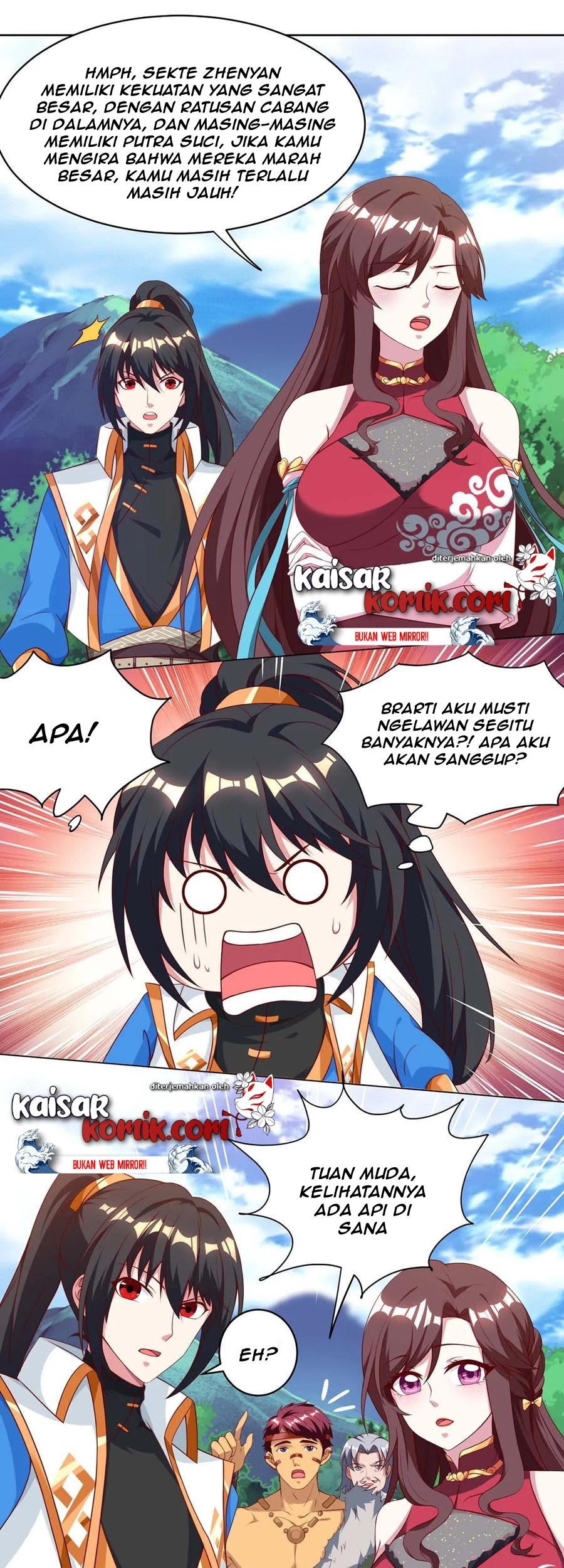 Dushi Xiaoyao Chapter 148 - halaman 8