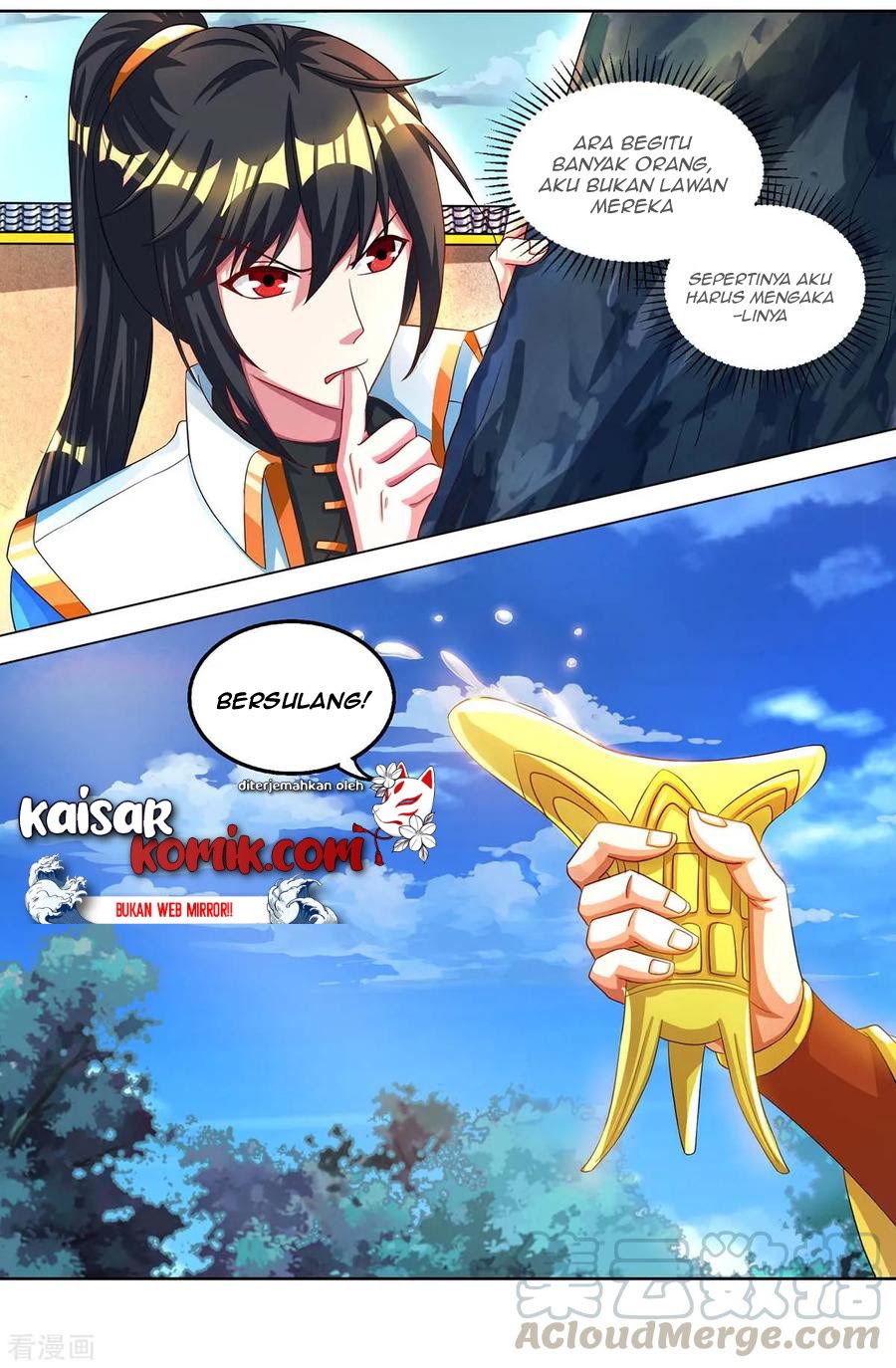 Dushi Xiaoyao Chapter 149 - halaman 11