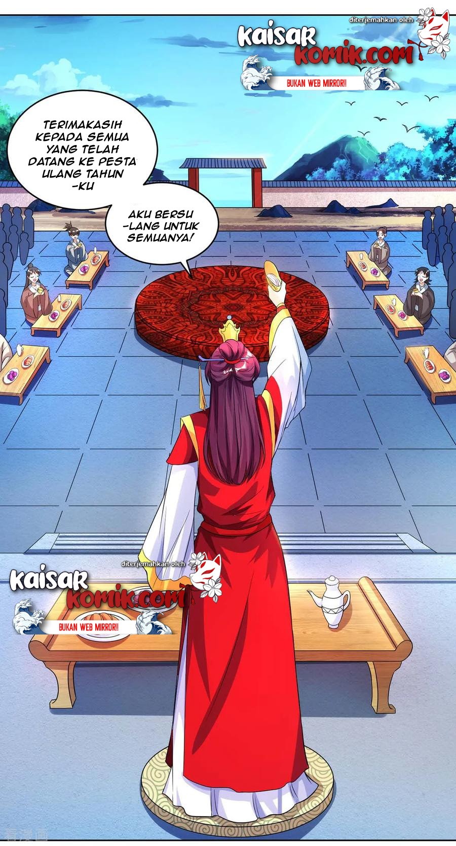 Dushi Xiaoyao Chapter 149 - halaman 12