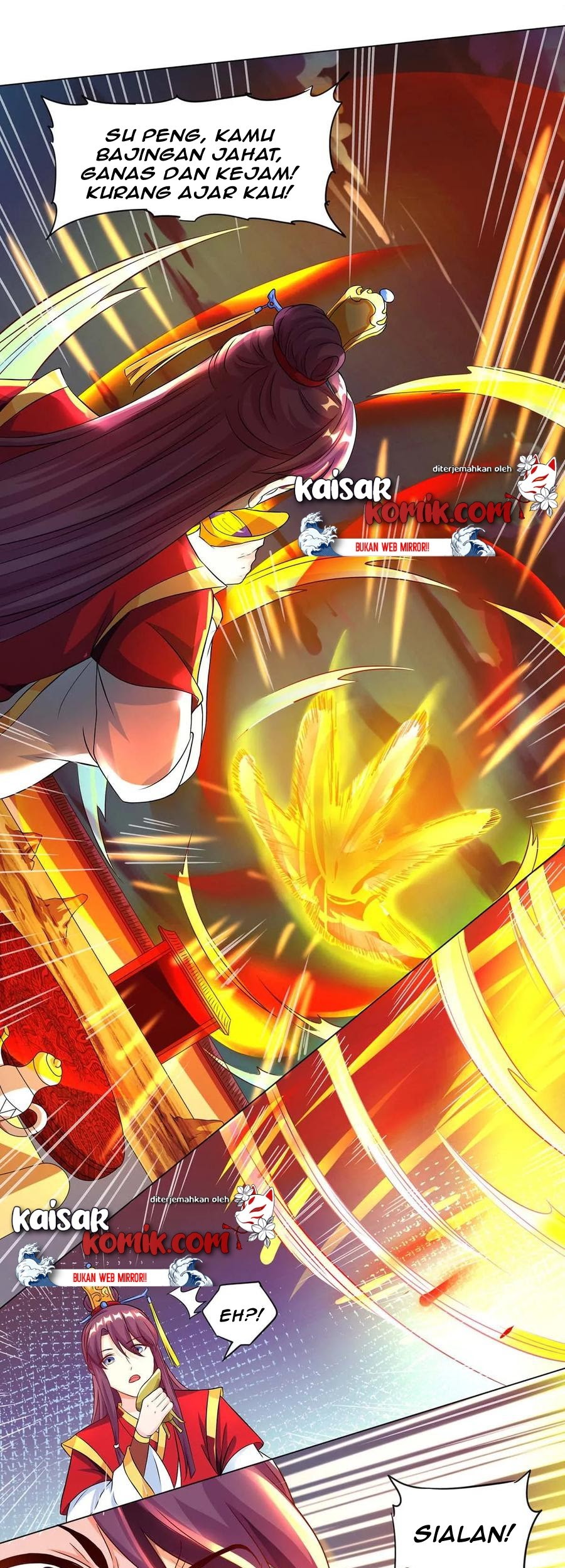 Dushi Xiaoyao Chapter 149 - halaman 14