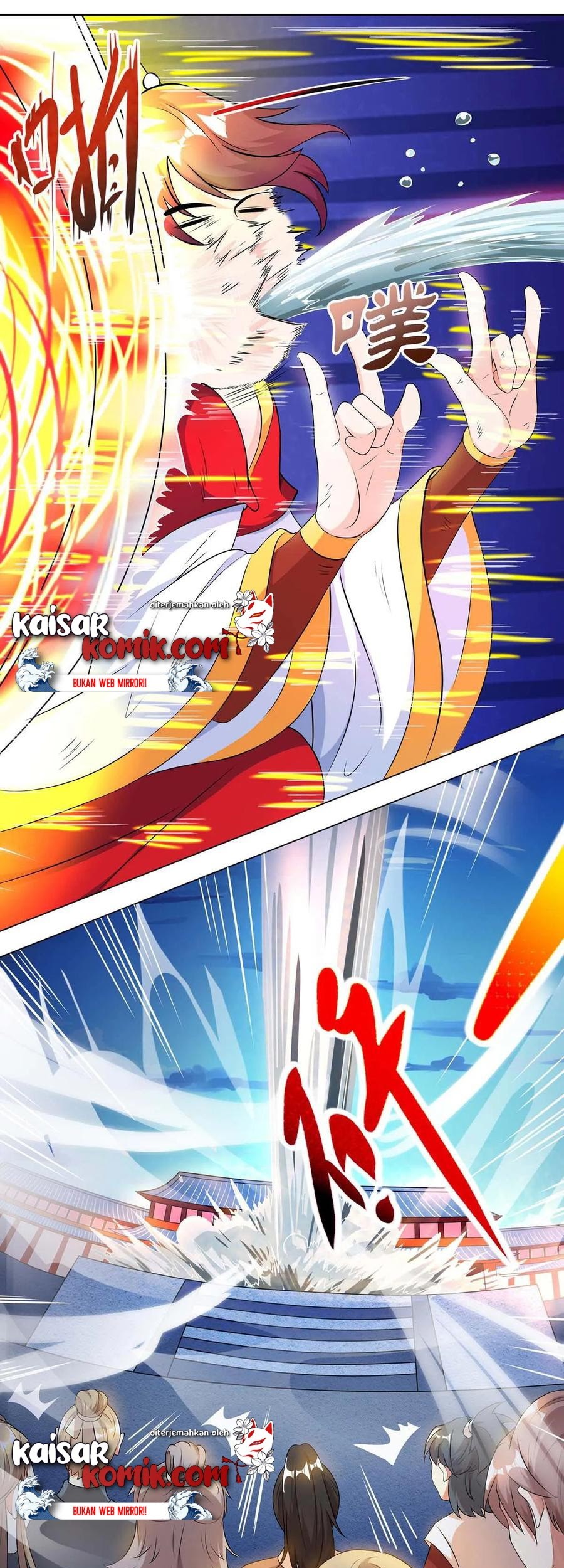Dushi Xiaoyao Chapter 149 - halaman 16