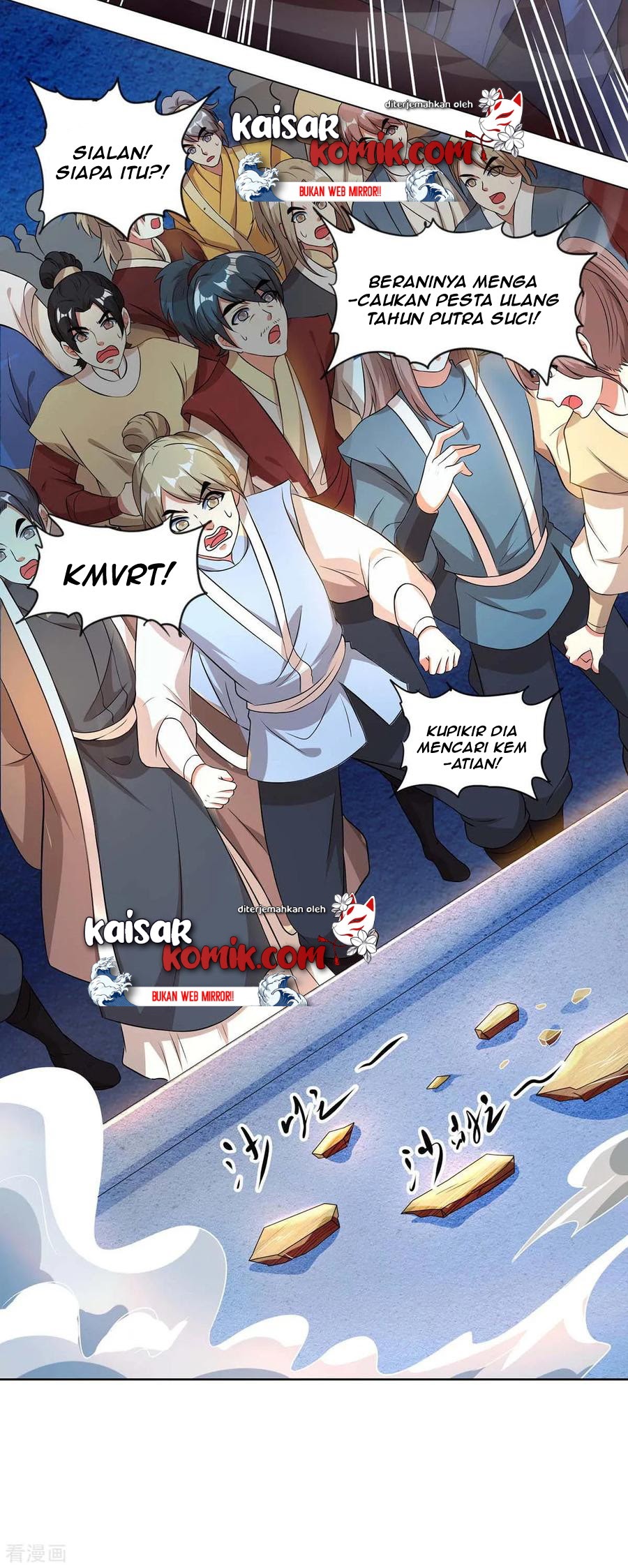 Dushi Xiaoyao Chapter 149 - halaman 18